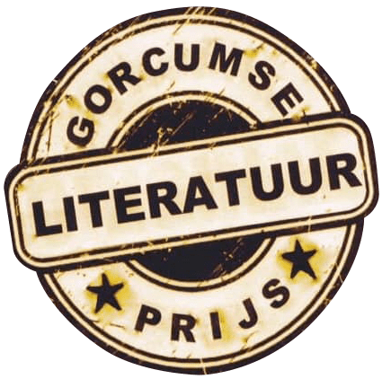 Foto van logo van de Gorcumse Literatuur Prijs
