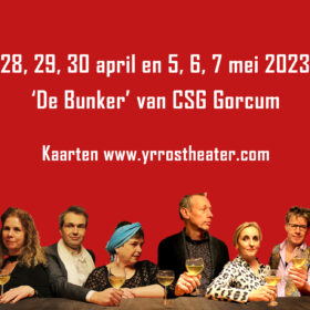 Poster van theatervoorstelling Yrros.