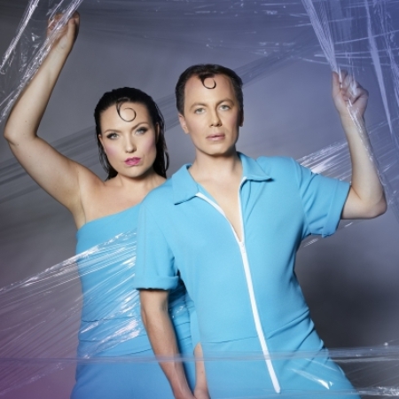 Foto van Kevin van den Berg en Manon Blaauw