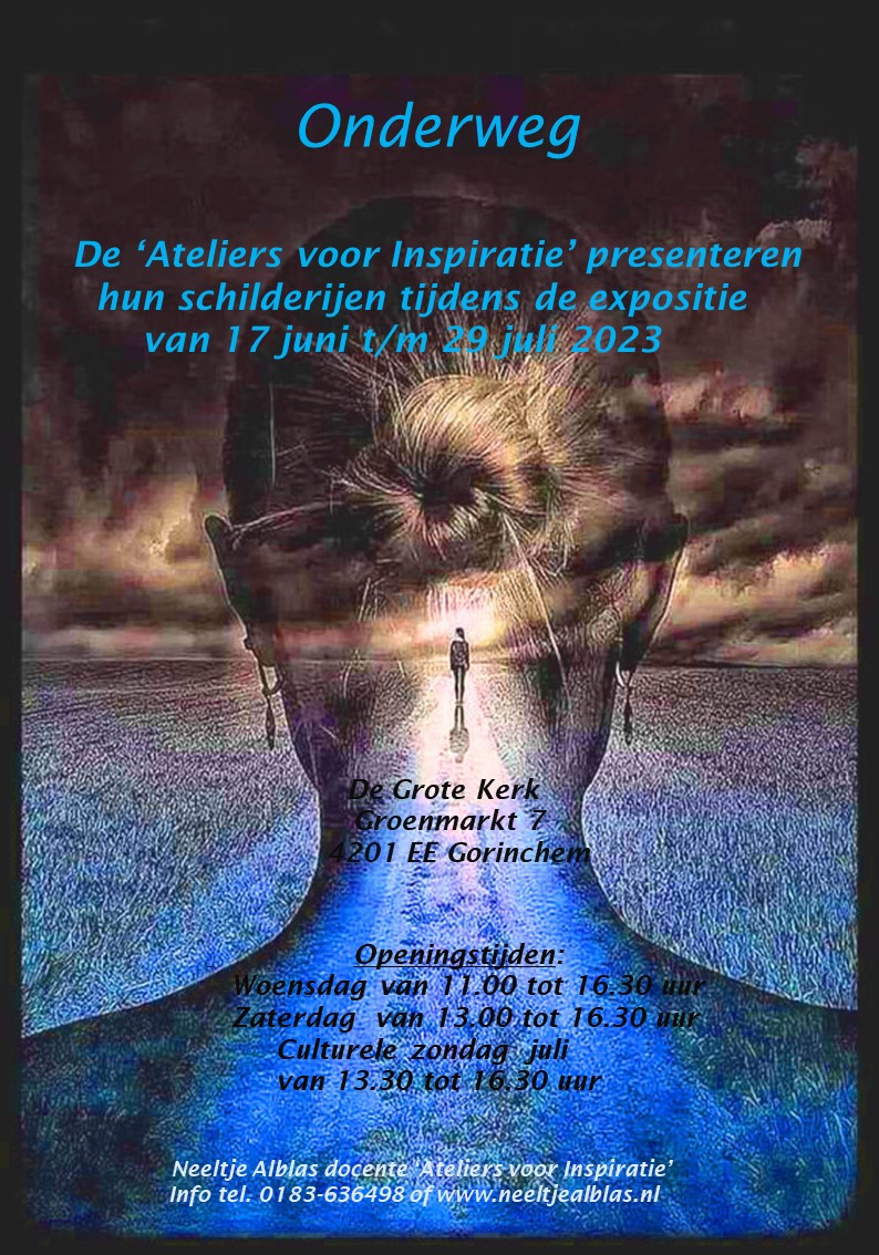 Expositie "Onderweg" van Atelier voor Inspiratie