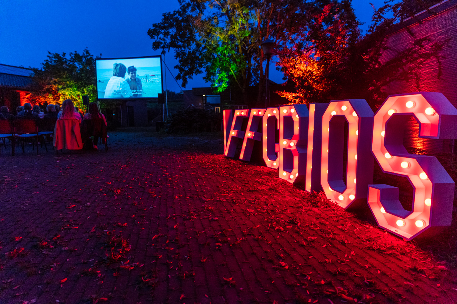 IFFG Buitenbios aan de Stadswal.