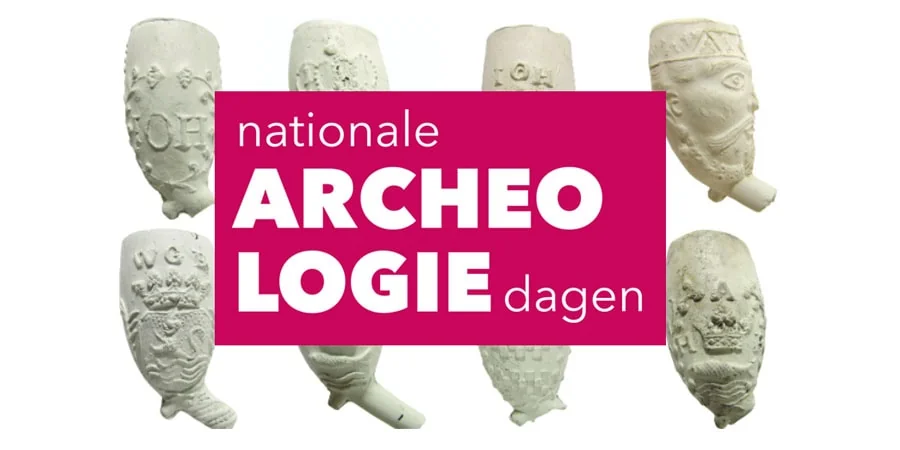 poster met archeologische beelden