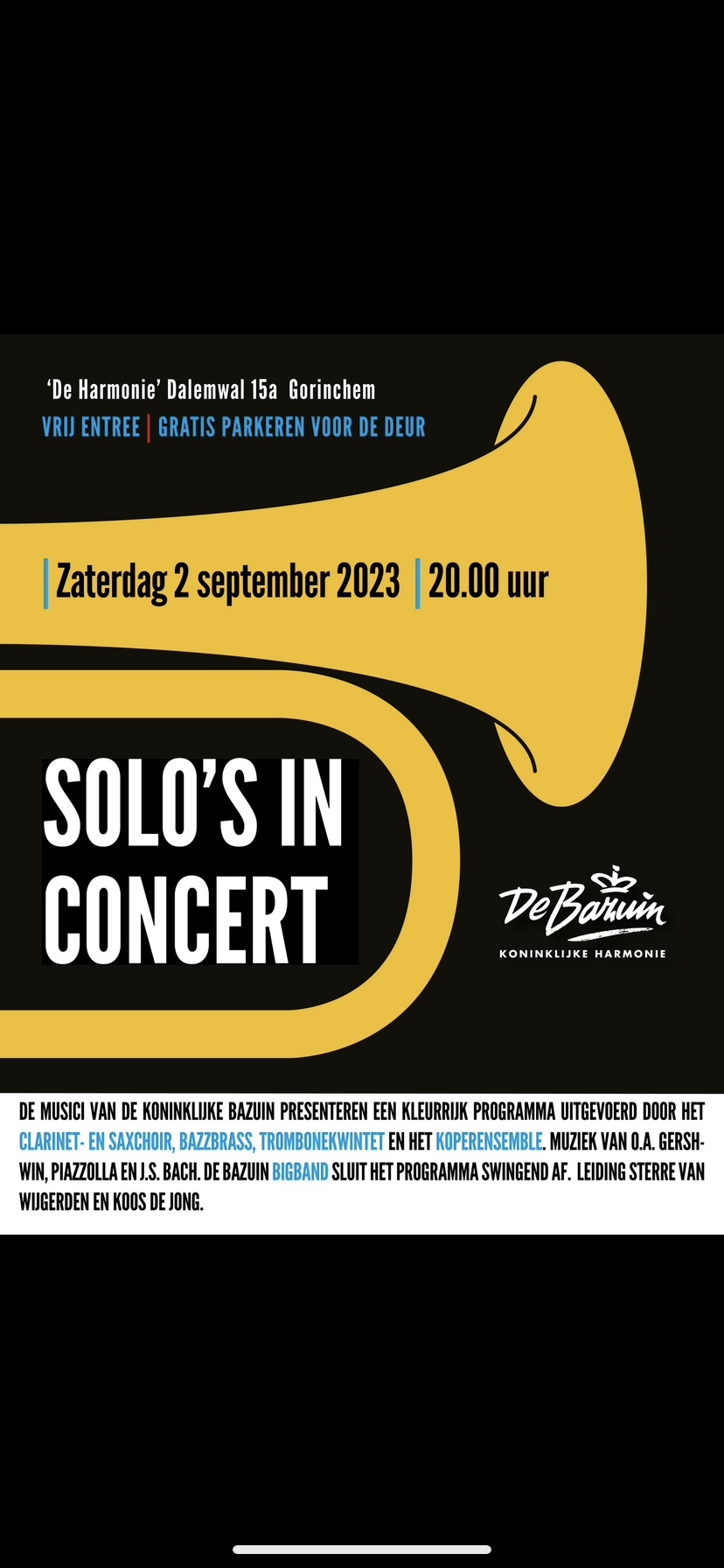 Solo’s In Concert