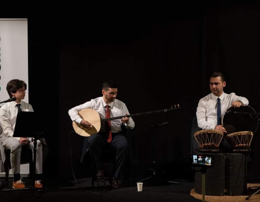Tergül Tekir - Turkse muziek tijdens burendag
