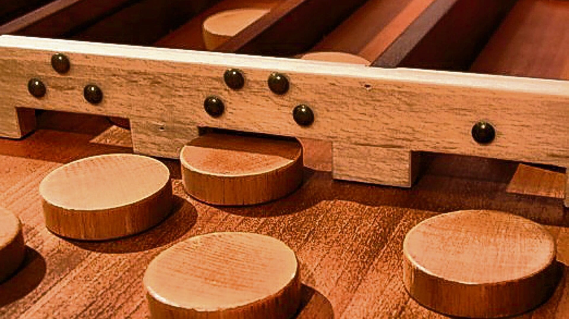 Gezellige ouderwetse spelletjesmiddag