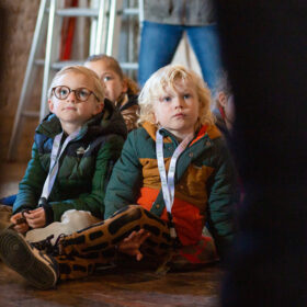 Kinderboekenweek op Loevestein