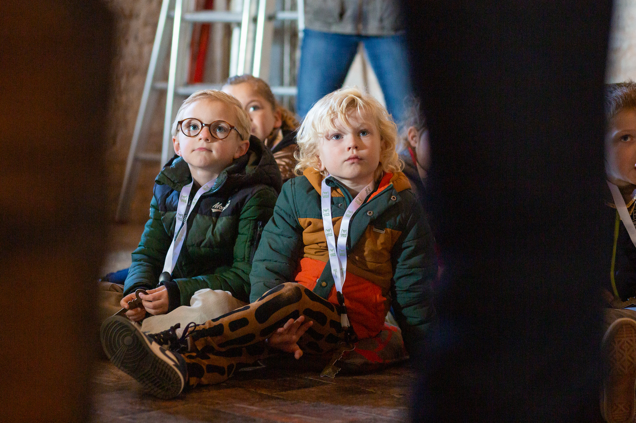 Kinderboekenweek op Loevestein