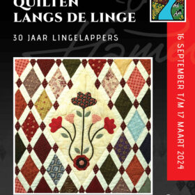 Quilten langs de Linge