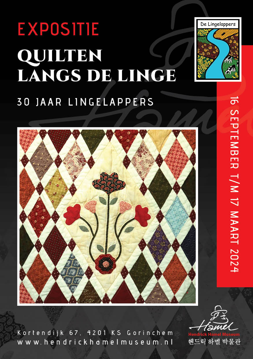 Quilten langs de Linge