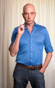 Tommy Wieringa in de bieb!