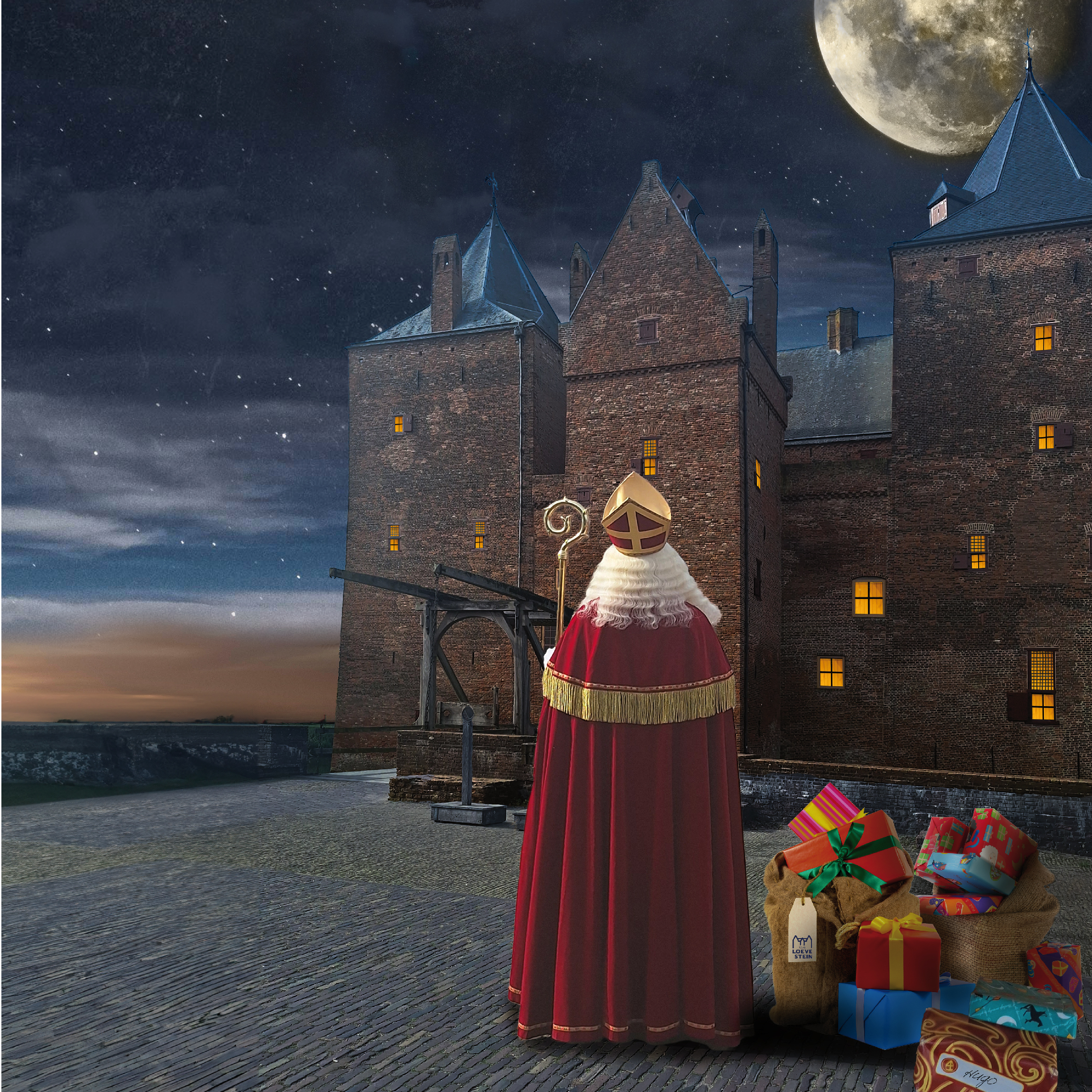 Sintfestijn op Loevestein