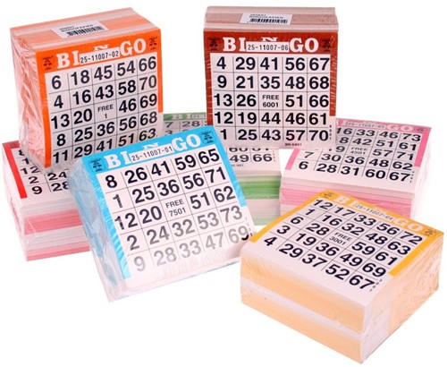 Bingo met een verhaal