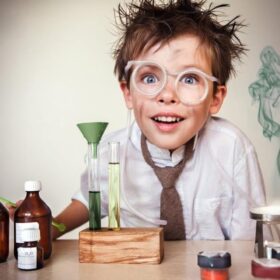 Wetenschap voor detectives Mad Science