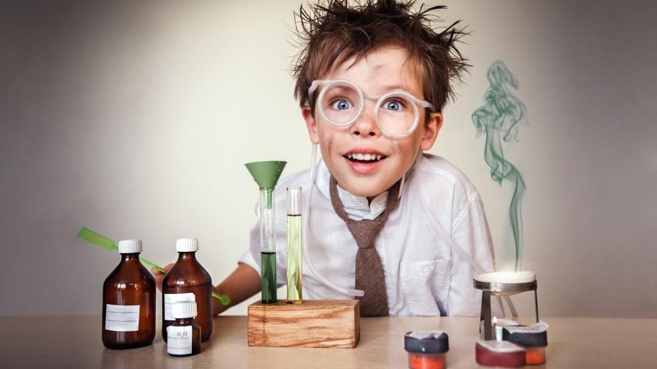 Wetenschap voor detectives Mad Science
