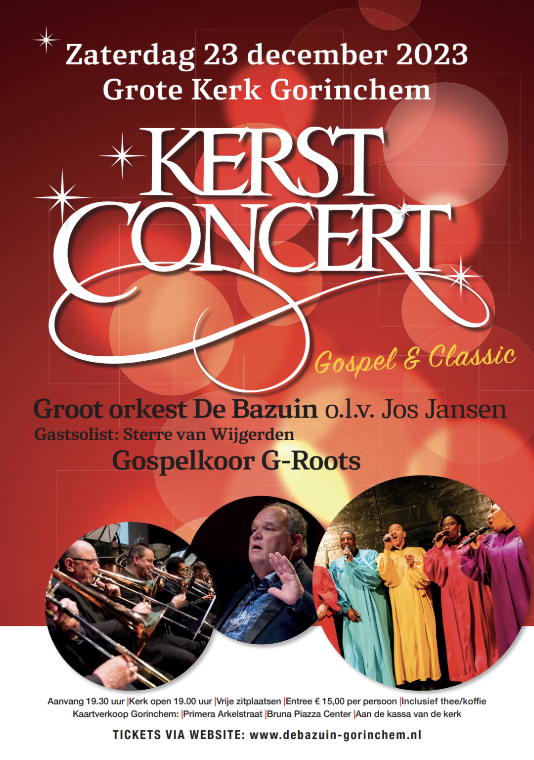 Kerstconcert Grote Kerk (gospel & klassiek)