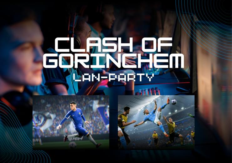 Clash of Gorinchem - Fifa toernooi