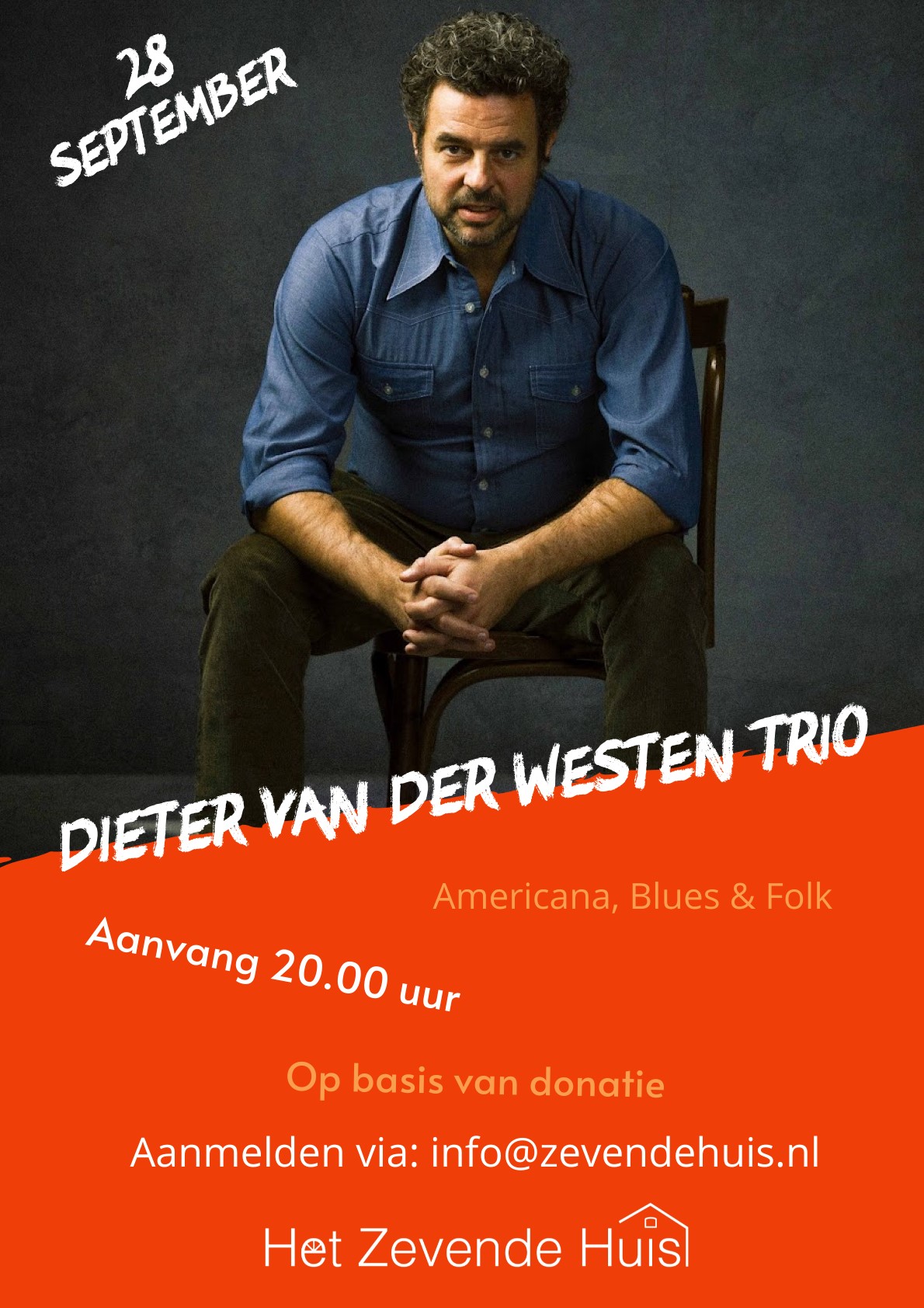 Dieter van der Westen in Het Zevende Huis