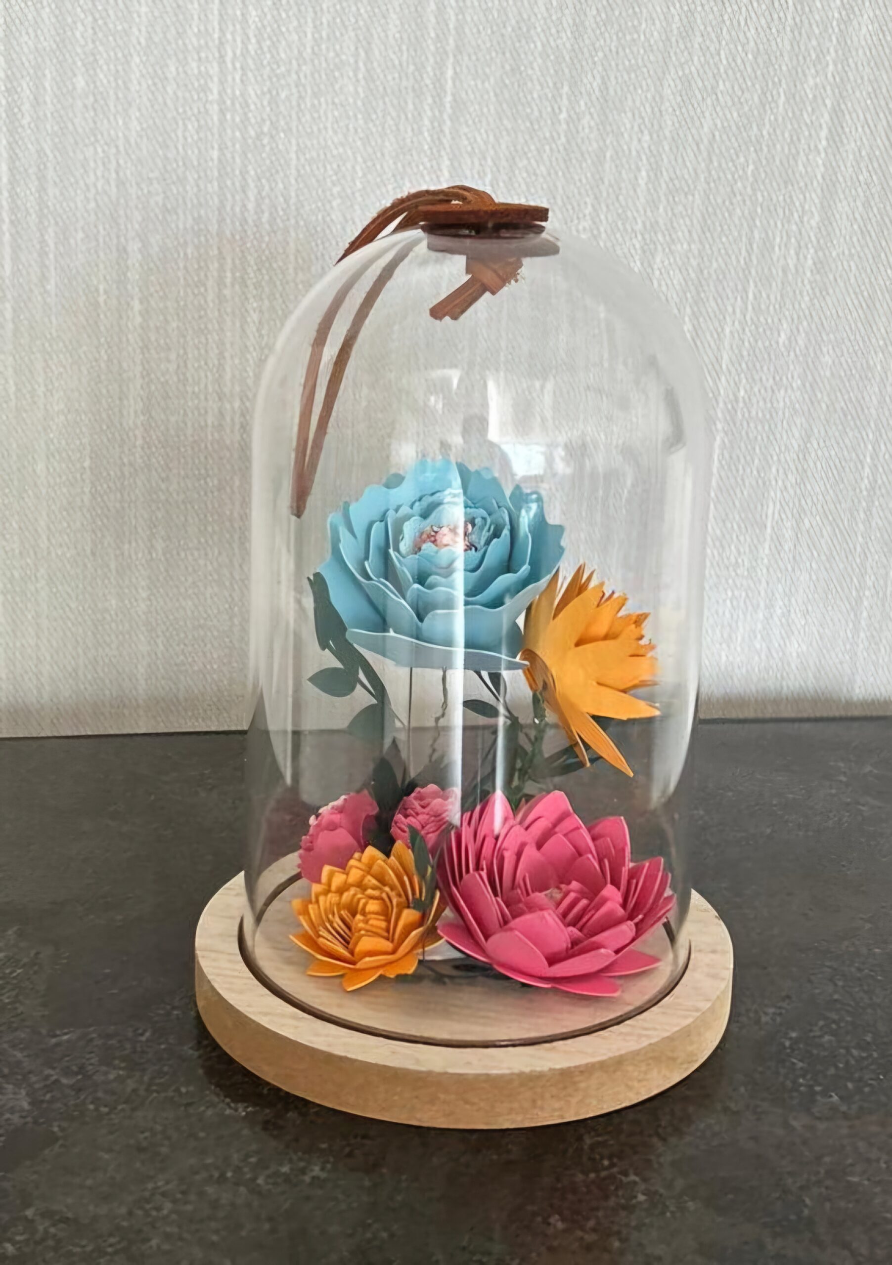 Maakplaats: Creatief met de Cricut, Bloemen maken