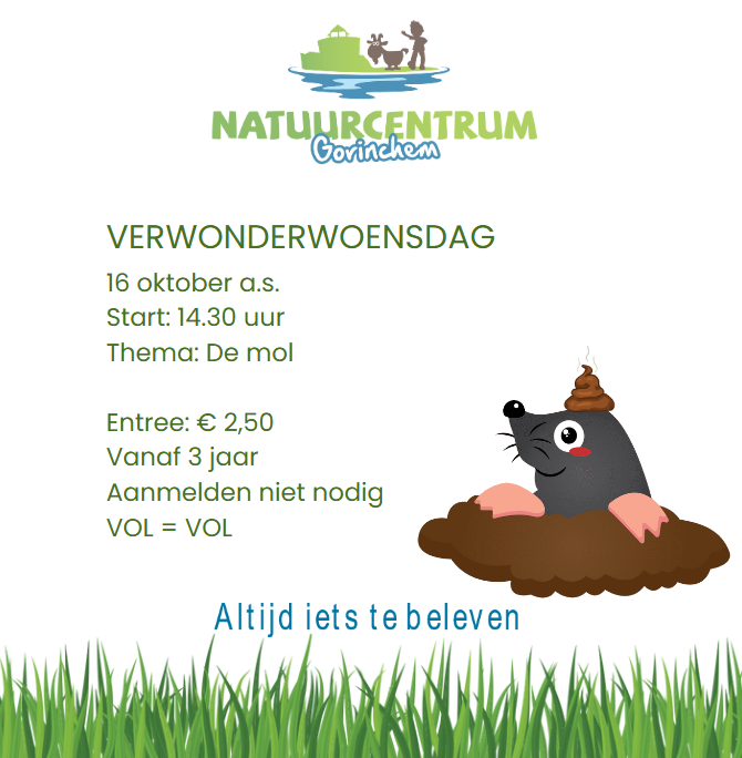 VerwonderWoensdag: De mol is op zijn kop gepoept!
