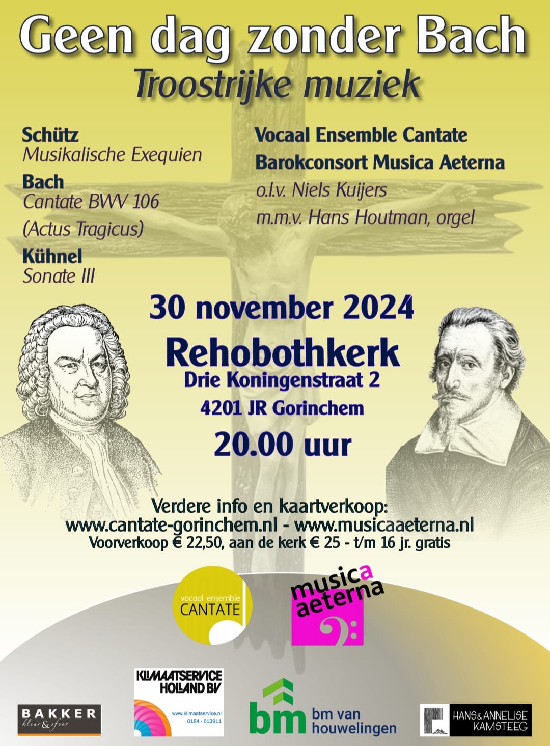 Geen dag zonder Bach
