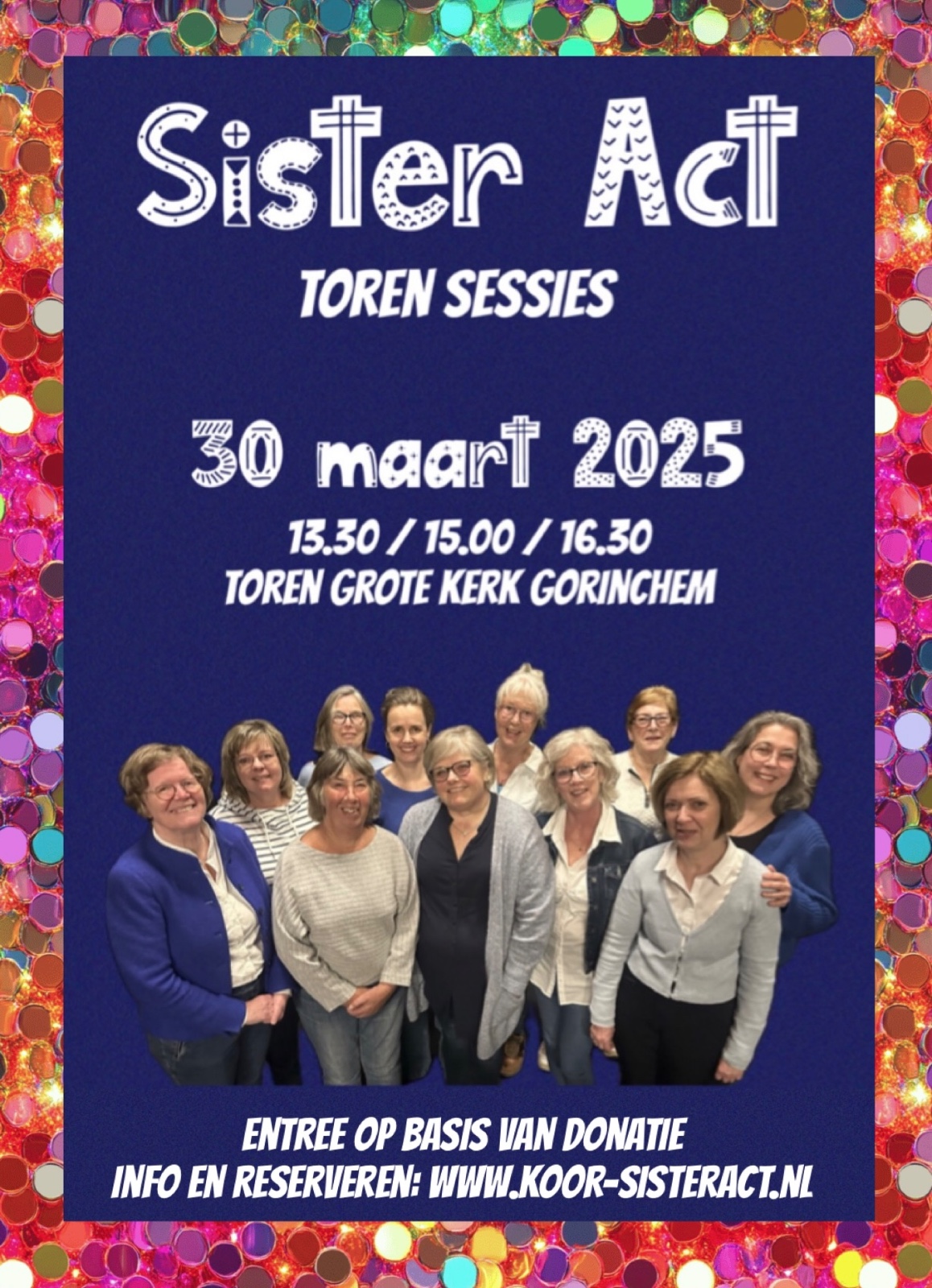Sister Act - Concerten in de Toren