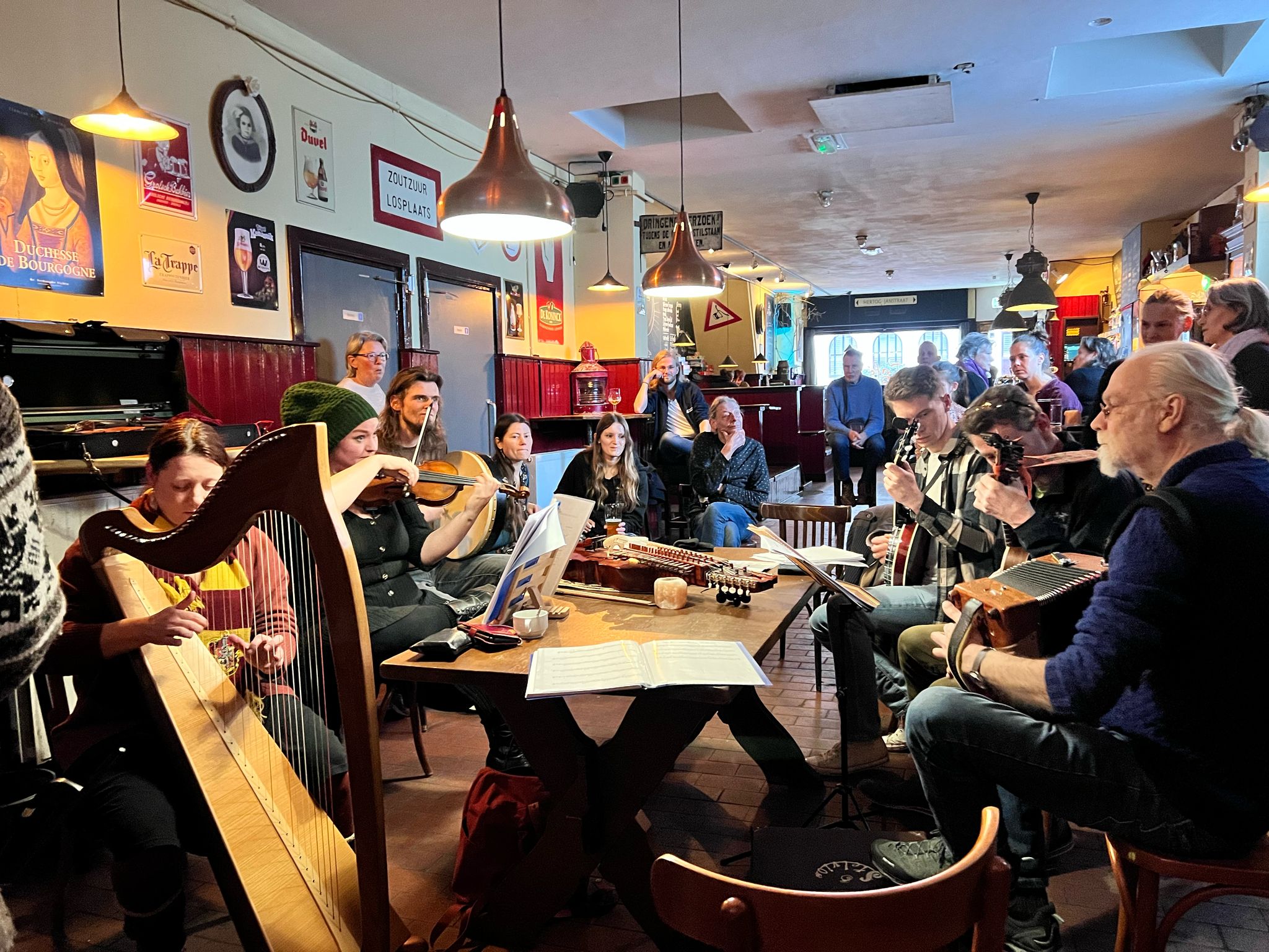 Folksessie St. Patricks Day