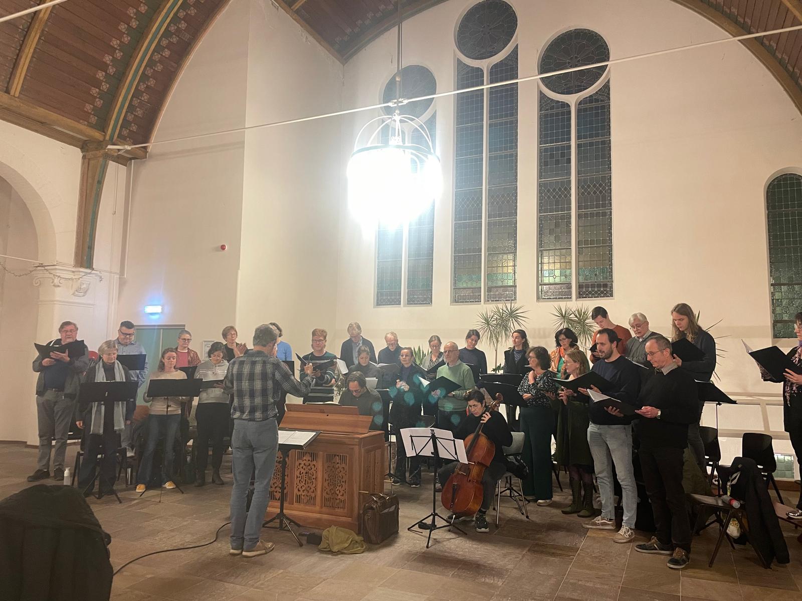 Cantate repeteert