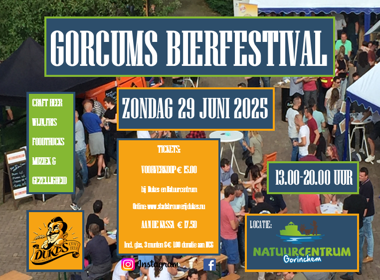 Gorcums Bierfestival 2025