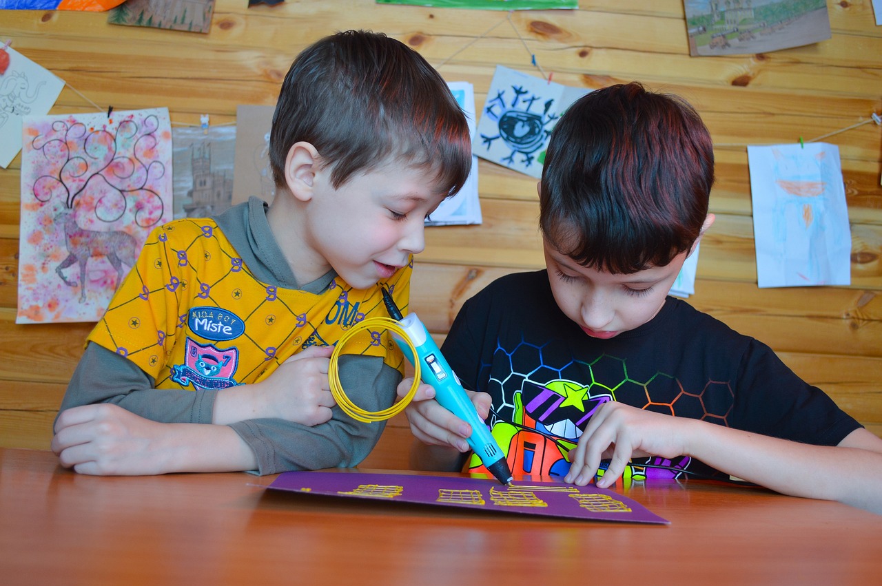 Maakplaats: aan de slag met de 3d pen