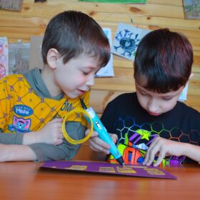 Maakplaats: aan de slag met de 3d pen