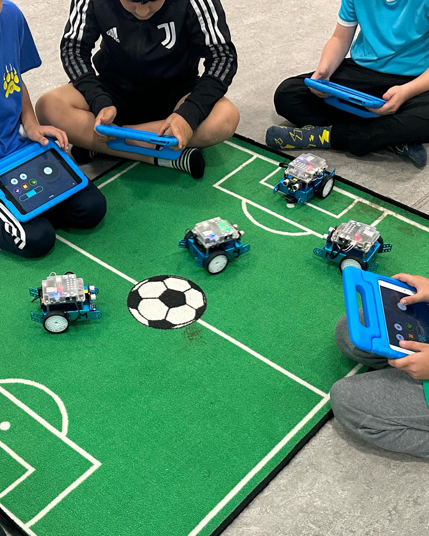 Maakplaats: Mbot bouwen en programmeren