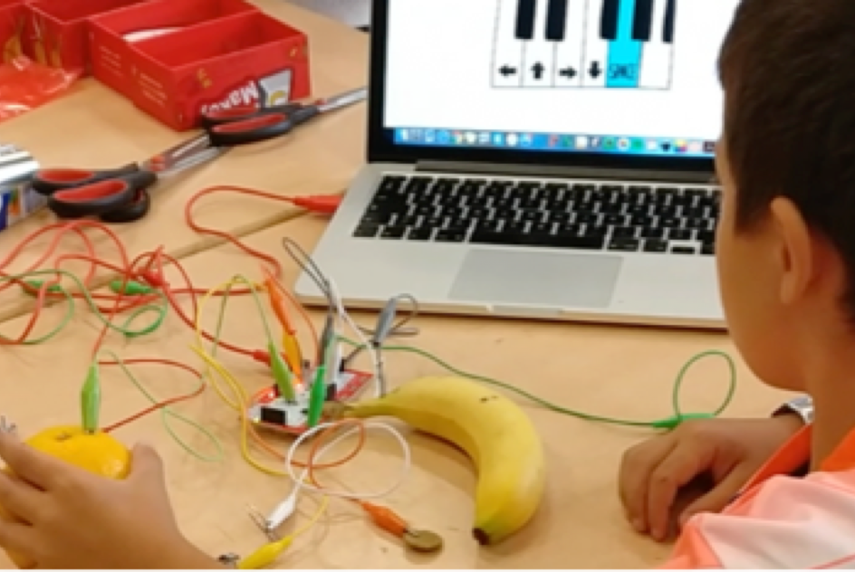 Maakplaats: Makey,makey