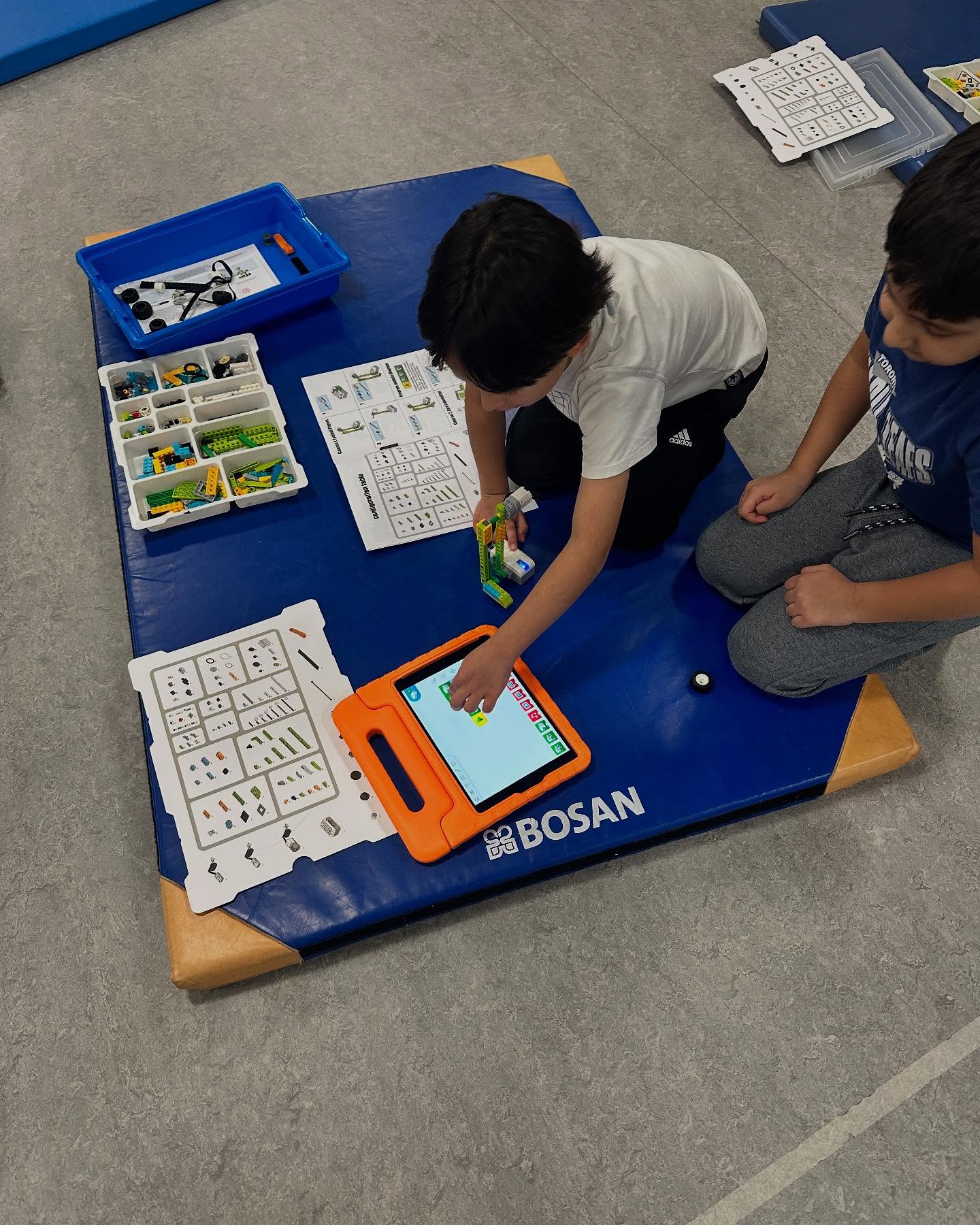 Maakplaats: Bouwen met Lego Wedo