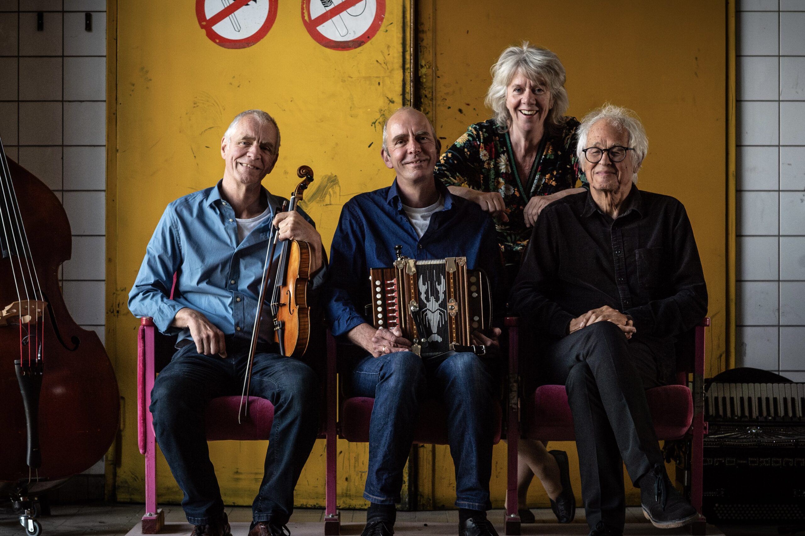 Marjolein Meijers met De Vrienden van Jan - Vrienden van Jan hebben een 'Rot' - avond (deel 2)
