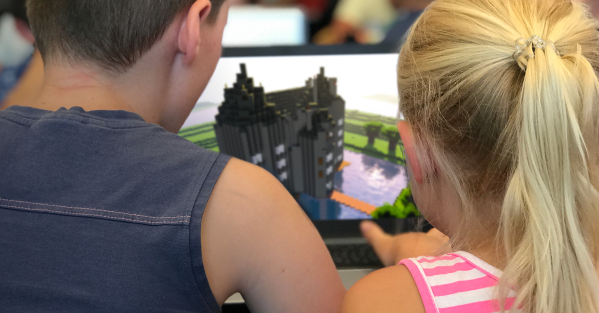 Kinderboekenweek: Minecraft: Bouw een Middeleeuws kasteel