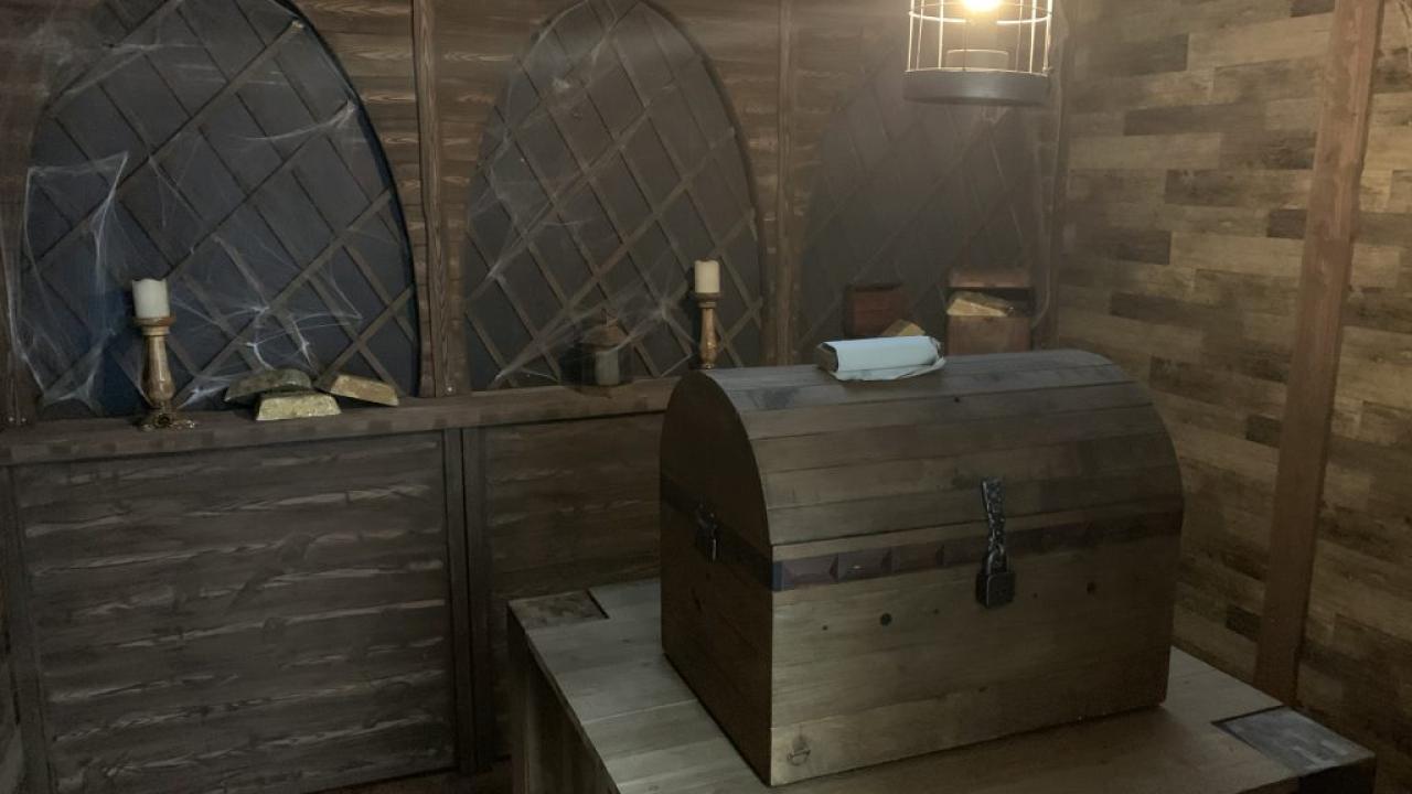 Kom jij het raadsel van de escapekist oplossen?