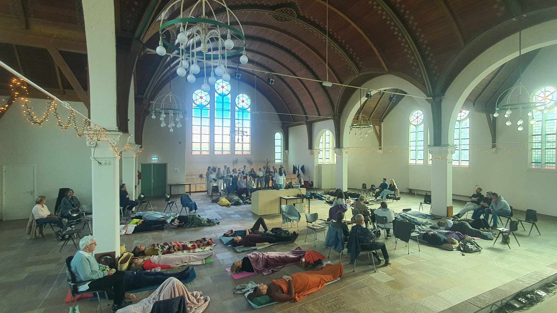 Ligconcert door De Vocals van Zangwerkplaats Gorinchem