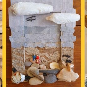 Natuuratelier - workshop Landschap natuurlijke materialen