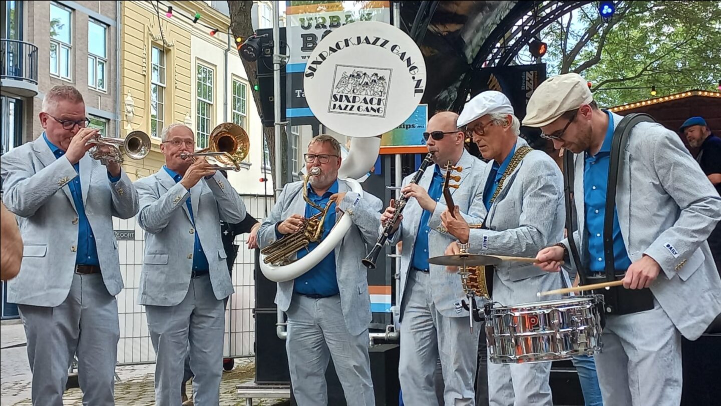 Lunchconcert  Six Pack Jazz Gang