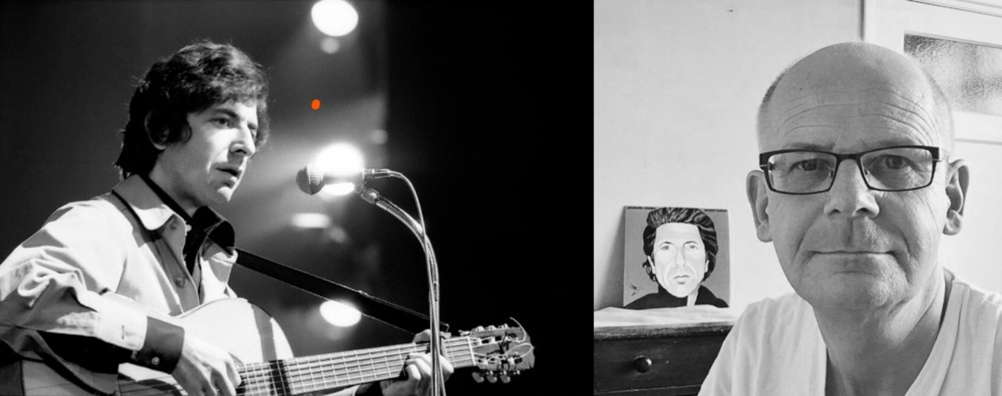 Veertig vensters op Leonard Cohen boekpresentatie
