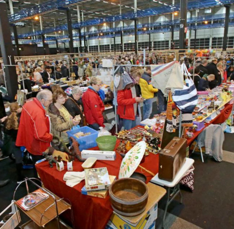 Eerste Pinksterdag: Mega Snuffelmarkt Gorinchem