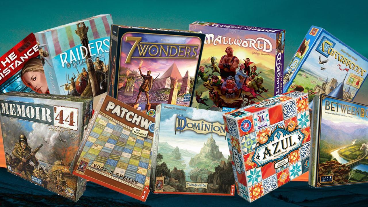 Spellen spelen in de bibliotheek
