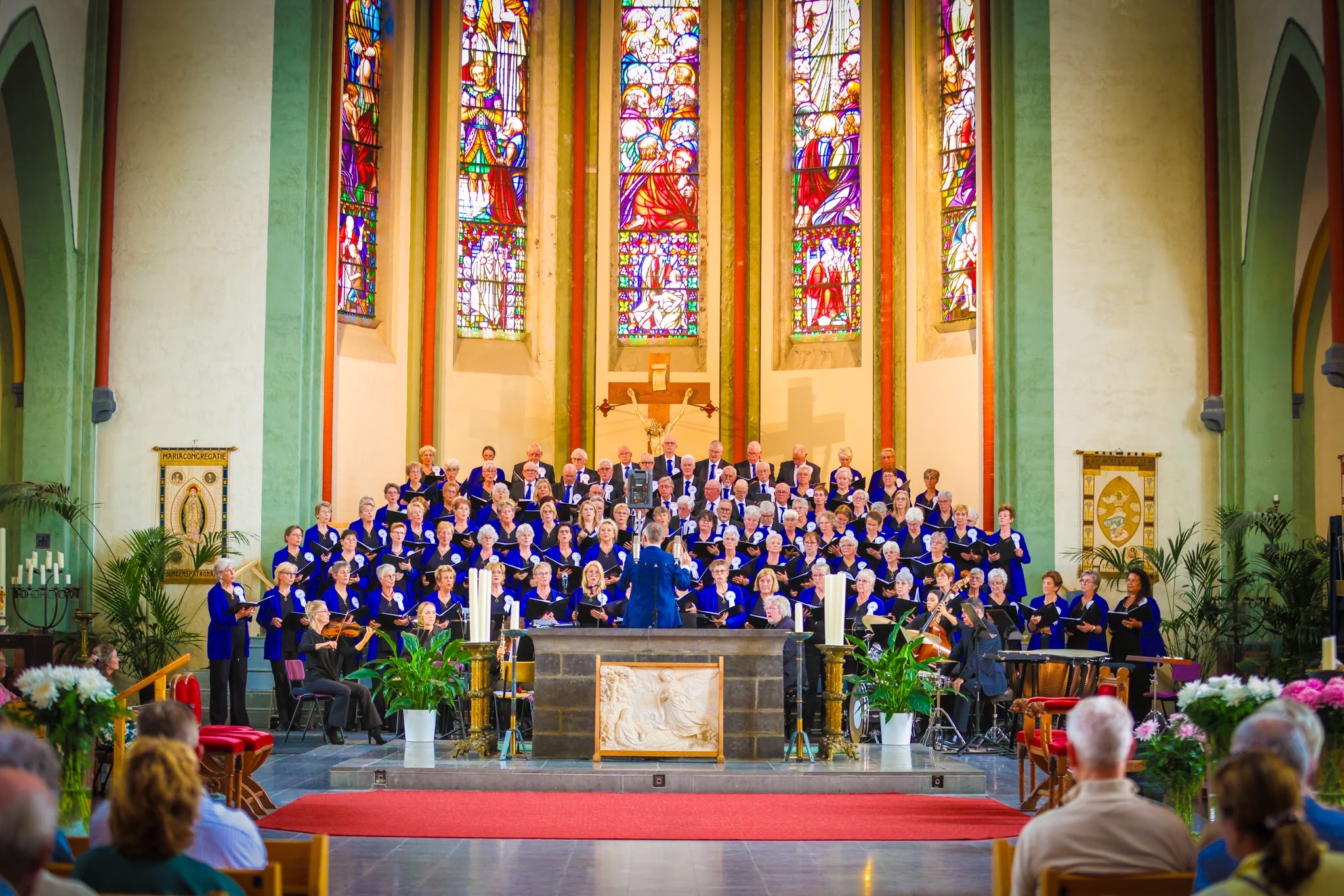 Lunchconcert Westlandse Koorvereniging Musica in de Grote Kerk