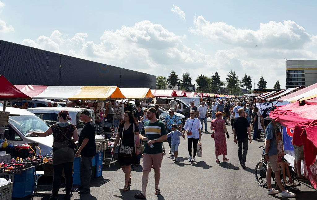 Mega Openlucht Snuffelmarkt Gorinchem