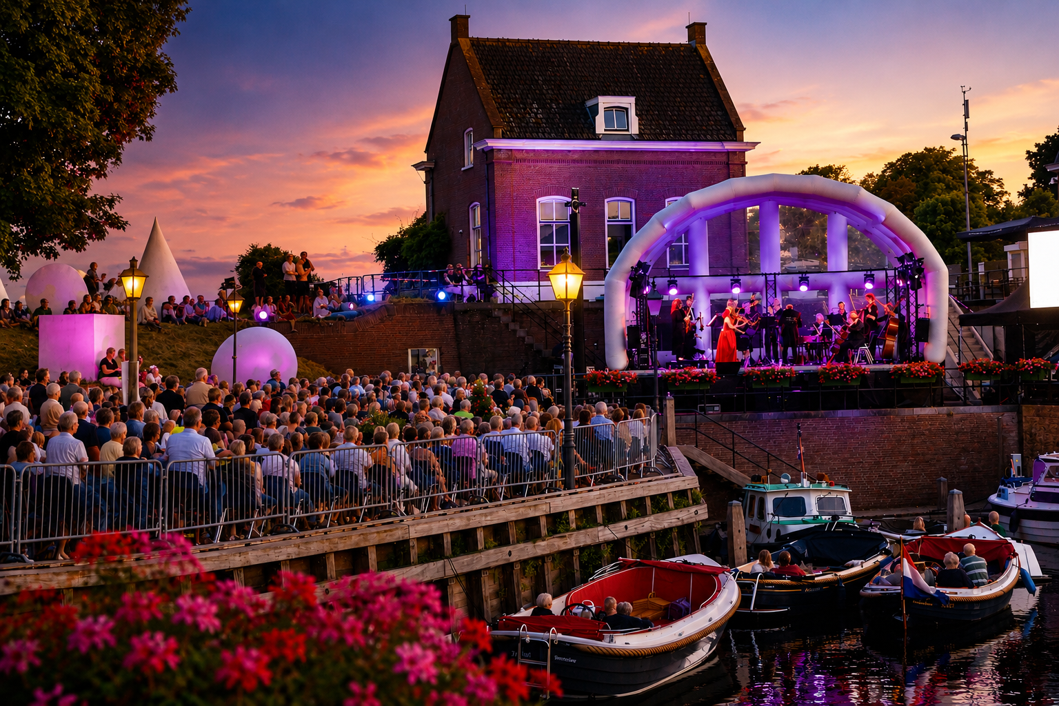 Lingehavenconcert 2026 – Lingehaven at the Movies