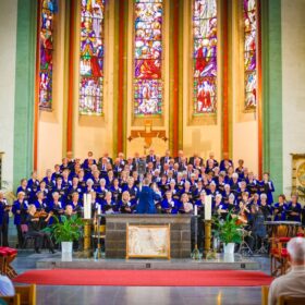 lunchconcert van Westlandse Koorvereniging Musica