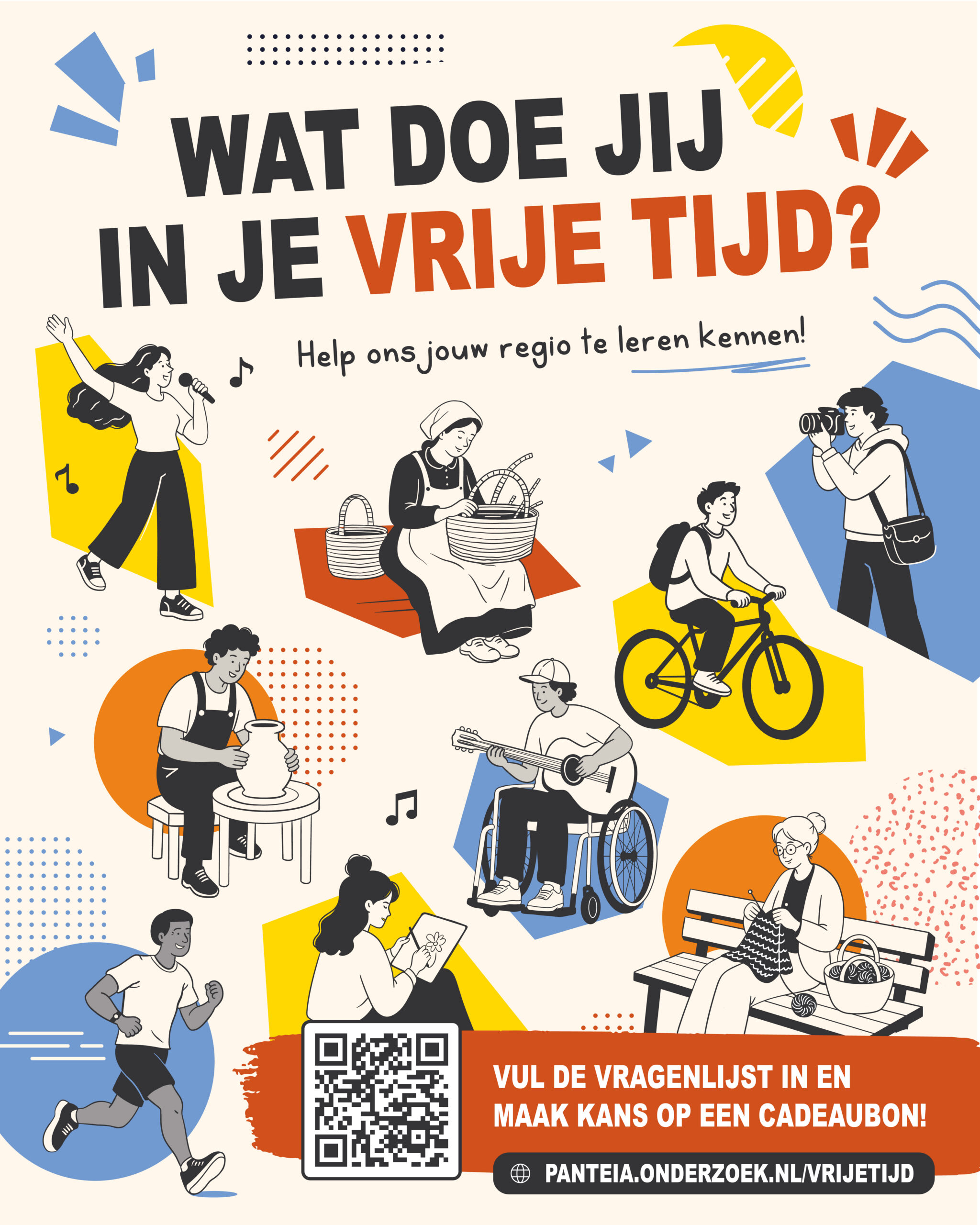 Vrije tijd onderzoek