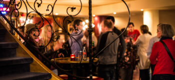 Afbeelding uitnodiging Cultuurcafe