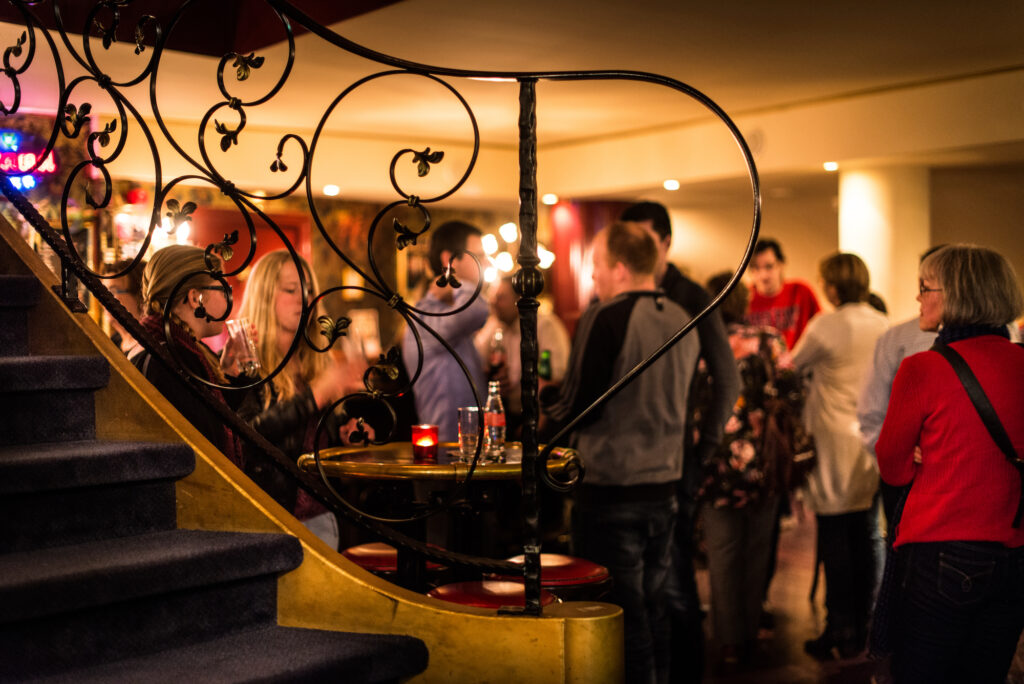 Afbeelding uitnodiging Cultuurcafe
