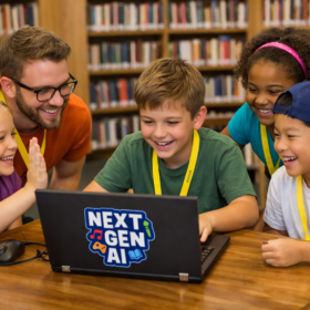 AI Kunstmatige Intelligentie met Tech4Kids ontdekken in de Maakplaats